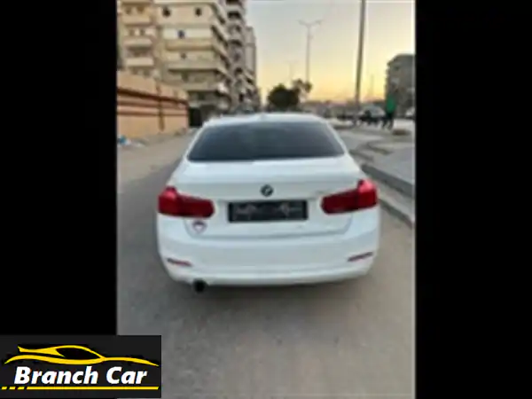 امتلك الفخامة والأداء: BMW 318i 2017 Luxury Line وارد الخارج - فبريكا بالكامل