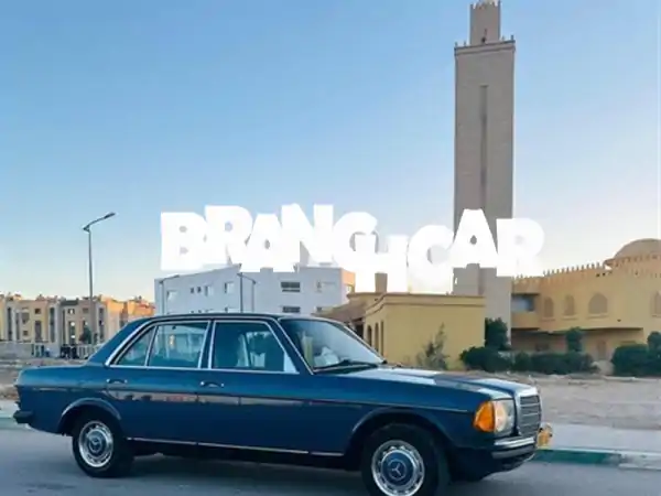 مرسيدس بنز E230 كلاسيك 1981 يدوية: تحفة أصلية معتمدة...