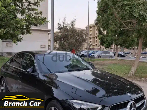 مرسيدس C180 2025 Avantgarde: فرصتك لامتلاك الفخامة | أول...