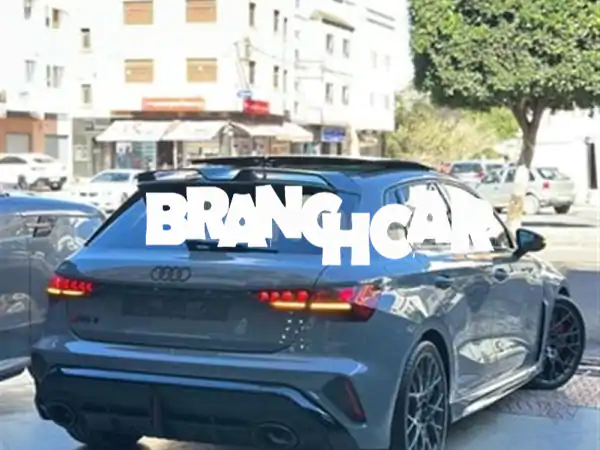 أودي RS3 سبورت باك 2025 للبيع | جديدة 0 كم | 400 حصان كواترو | الدار البيضاء