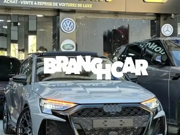 أودي RS3 سبورت باك 2025 للبيع | جديدة 0 كم | 400 حصان كواترو...