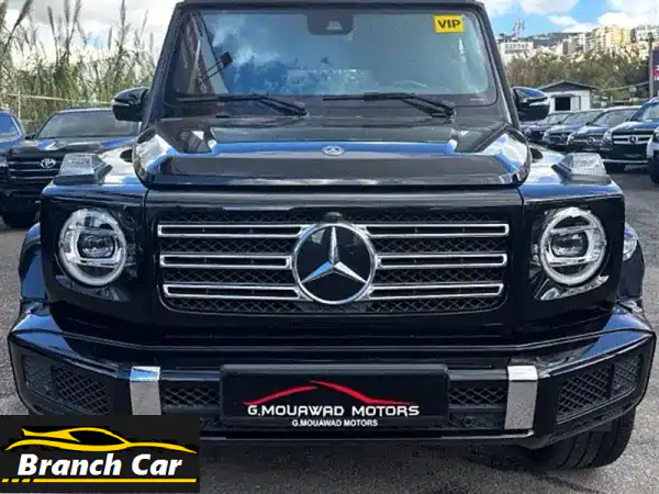 امتلك الأسطورة: مرسيدس G-Class G500 موديل 2019 أسود |...