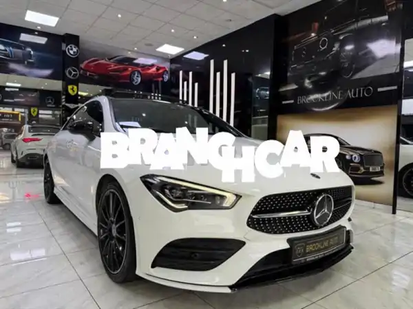 قيادة أحلامك تبدأ هنا: مرسيدس بنز CLA AMG 2021 الفاخرة - صيانة كاملة وتمويل ميسر!