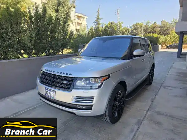 للبيع: رينج روفر فوج 2017 V8 سوبرتشارجد HSE Luxury - فخامة...
