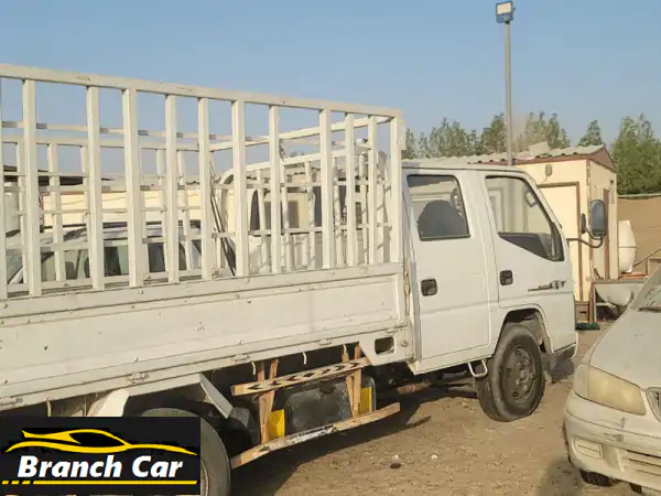 شاحنة JMC 2014 كابينة مزدوجة للبيع بدبي | حمولة 2.5 طن -...
