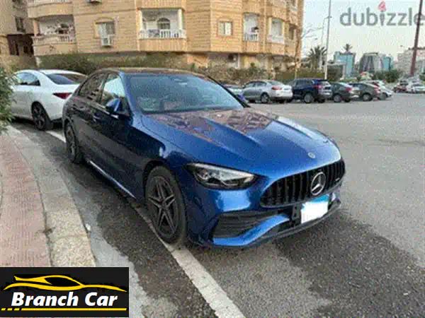 مرسيدس C180 2025 Avantgarde: فرصتك لامتلاك الفخامة | أول ترخيص وضمان الوكيل!
