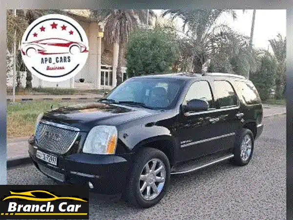 امتلك الأسطورة: GMC Yukon Denali 2011 أسود ملكي - فخامة وأداء لا يُعلى عليهما!