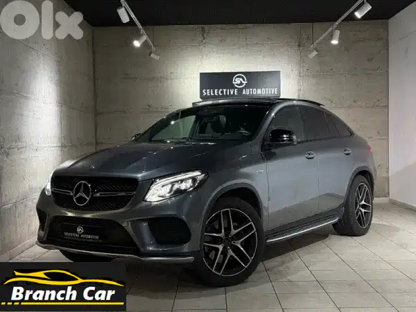 مرسيدس GLE 43 AMG 2018 | 25,000 كم فقط | نظافة المصنع وصيانة...