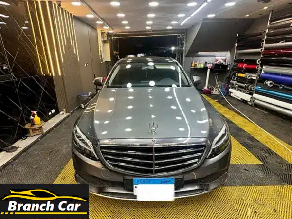 فرصة ذهبية: مرسيدس C180 موديل 2019 فضي - فابريكا...