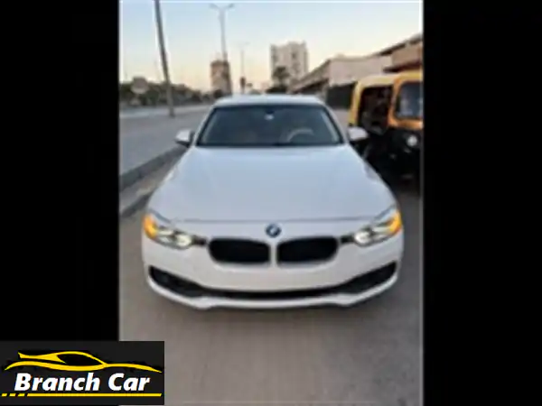 امتلك الفخامة والأداء: BMW 318i 2017 Luxury Line وارد الخارج...
