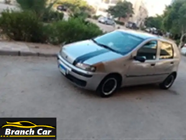 فرصة ذهبية! فيات بونتو 2003 فابريكة بالكامل | 30 ألف كم...