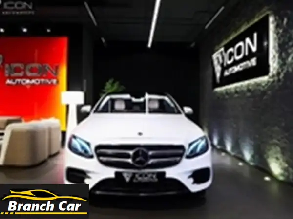 مرسيدس E350 2019 بالإسكندرية: الأناقة الألمانية...