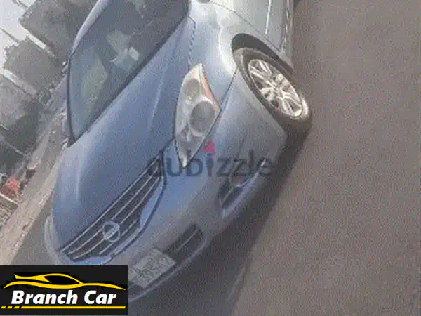 نيسان ألتيما 2008 (2.5Z) | أبيض لؤلؤي | كاملة المواصفات + فتحة سقف | بحالة ممتازة