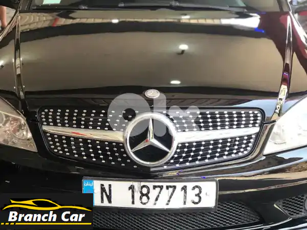 فرصة لا تعوض: مرسيدس C350 AMG 2008 | أسود نظيف | أيقونة...