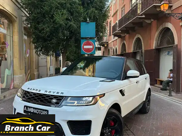 فرصة استثنائية: رينج روفر سبورت 2019 أبيض فخم |...