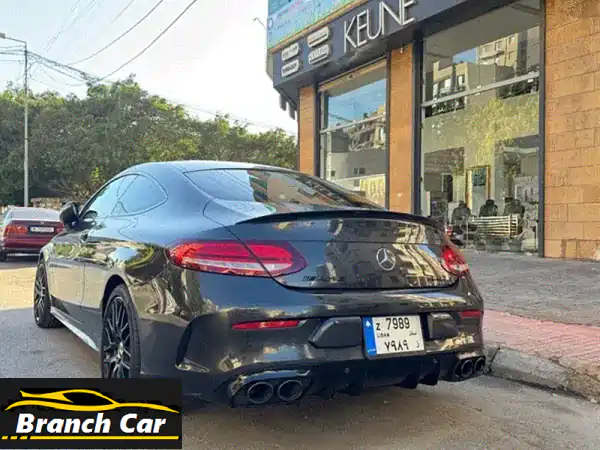 مرسيدس AMG C43 4MATIC 2019 أسود | فخامة، أداء...