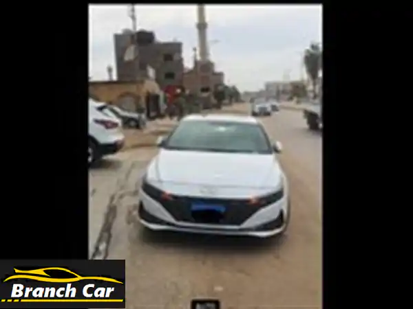 فرصة العمر بطنطا: هيونداي إلنترا CN7 2022 للبيع |...
