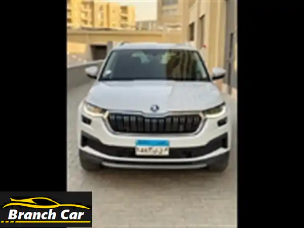 فرصة العمر! سكودا كودياك 2022 للبيع بالتجمع | SUV عائلية فاخرة 60,000 كم