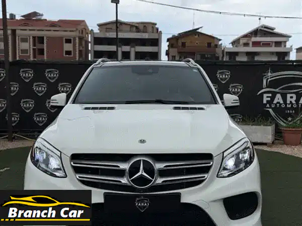 استمتع بالفخامة: مرسيدس GLE 400 موديل 2018 | أبيض مميز | 68...