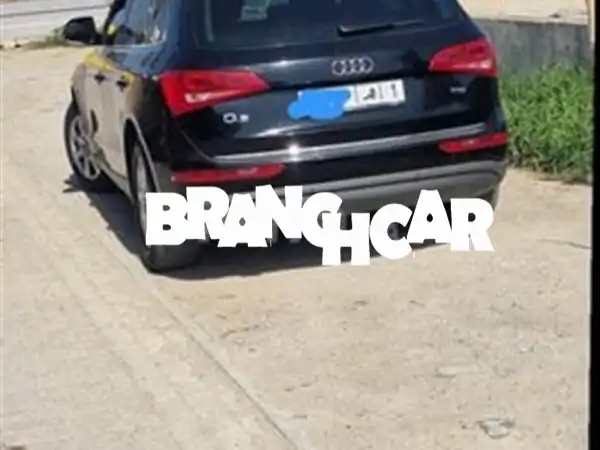أودي Q5 ديزل 2015 يدوية بطنجة: فخامة الأداء...