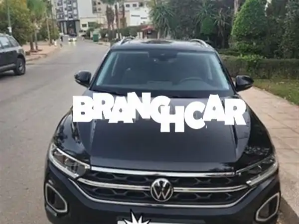 فولكس فاجن T-Roc كالجديدة | 5000 كم فقط | بانوراما، ديزل،...