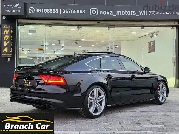 أودي S7 2014 للبيع: قوة V8 توين توربو | صيانة وكالة البحرين | فل أوبشن | بحالة المصنع