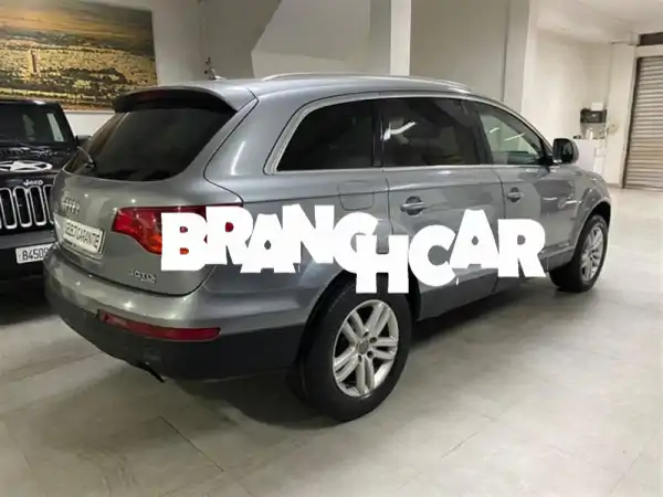 أودي Q7 ديزل 2008 | فخامة ألمانية بحالة ممتازة | خالٍ من الحوادث | صيانة Select Warranty