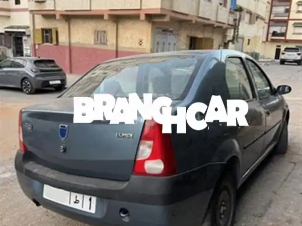 فرصة لا تُعوّض: Dacia Logan 2008 بنزين - اقتصادية،...