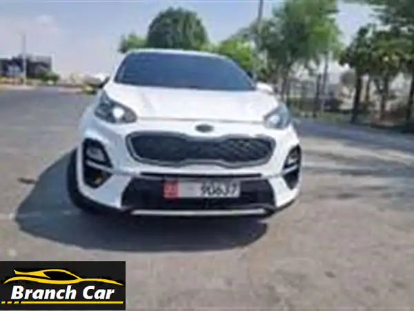 كيا سبورتاج 2021 للبيع بأبوظبي: أناقة، أداء، وفرصة لا تُعوّض!
