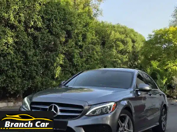مرسيدس بنز C300 2017 AMG 4MATIC الأصلي - الفئة C الفاخرة |...