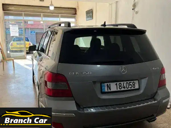 مرسيدس GLK 350 موديل 2012 AMG: فخامة الأداء بلون...