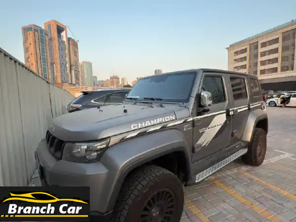 فرصة لا تعوض: بايك شامبيون BG40 S 2023 خليجي | 16 ألف كم فقط...