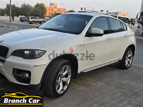 BMW X6 2008 | فل أوبشن أبيض | سعر فرصة سريع | صبغ وكالة...