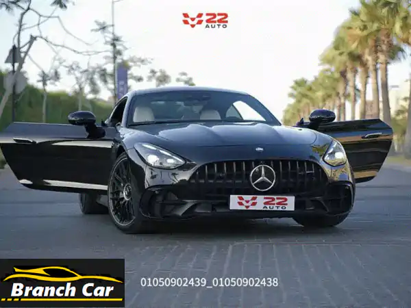 مرسيدس-AMG GT 43 موديل 2025 الجديدة كليًا | قوة 416 حصان...