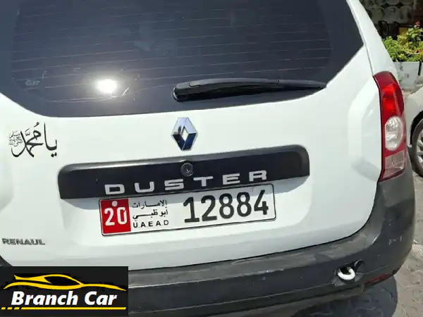 رينو داستر 2014 للبيع في عجمان: اقتصادية، بطارية...