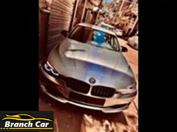 فرصة لا تُعوّض! BMW 316 موديل 2015 فابريكة بالكامل...