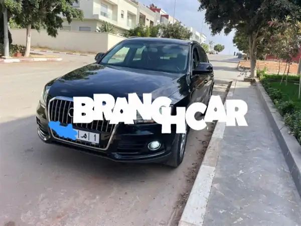 أودي Q5 ديزل 2015 يدوية بطنجة: فخامة الأداء ومواصفات كاملة بانتظارك!