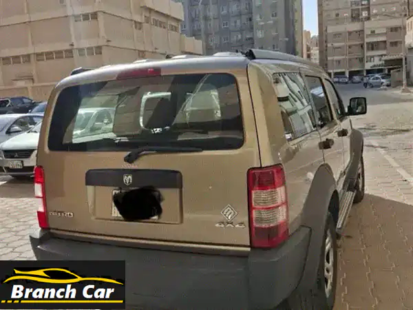 دودج نيترو 2007 (بني) - مالك واحد وعناية فائقة - SUV...