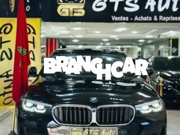 BMW 520d 2021 للبيع بالمغرب | الفئة الخامسة الفاخرة...