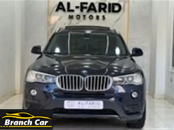 امتلك الفخامة الألمانية! BMW X3 2015 للبيع بالإسكندرية...
