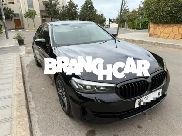 فرصة ذهبية: بي إم دبليو 520d موديل 2021 – يد أولى،...