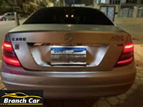 مرسيدس C200 2013 AMG فبريكة بالكامل | فخامة، أداء،...
