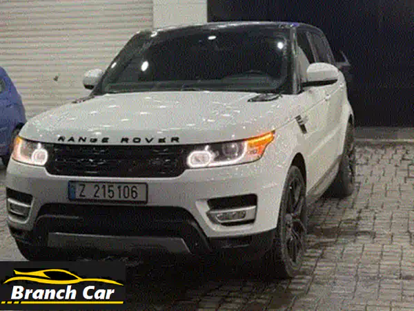 Range Rover Sport HSE 2014 أسود فاحم | مالك واحد، 60 ألف ميل | نظافة استثنائية | كارفاكس سليم