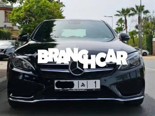 امتلك الأناقة الألمانية: مرسيدس بنز C220 d AMG 2015 -...