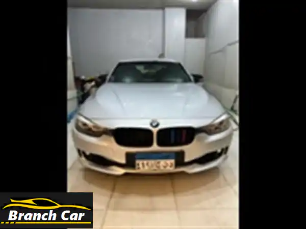 فرصة لا تُعوّض! BMW 316 موديل 2015 فابريكة بالكامل 🛡️ موتور جديد مثبت برخصة سنتين | مرور المنصورة