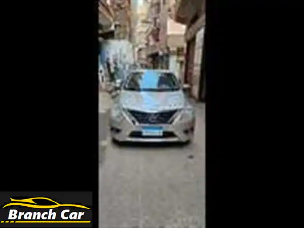 فرصة لا تعوض! نيسان صني 2016 بحالة الفابريكة...