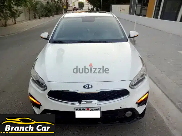 كيا سيراتو 2019 فل أوبشن أبيض للبيع عاجل | صيانة...