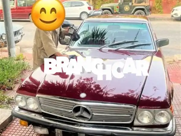 امتلك الأسطورة: مرسيدس بنز SL 1979 (SL 350 كوبيه) -...