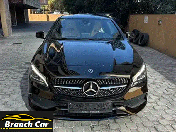 فخامة وأداء لا يُضاهى: مرسيدس-بنز CLA 200 موديل 2018 - مصدر شركة | بحالة ممتازة للبيع