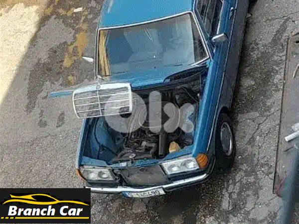 مرسيدس بنز 230 موديل 1980 الأيقونية: كلاسيكية...